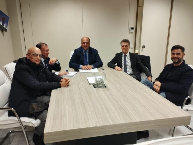 Calabrese “Obiettivo è aiutare imprese a superare la crisi”