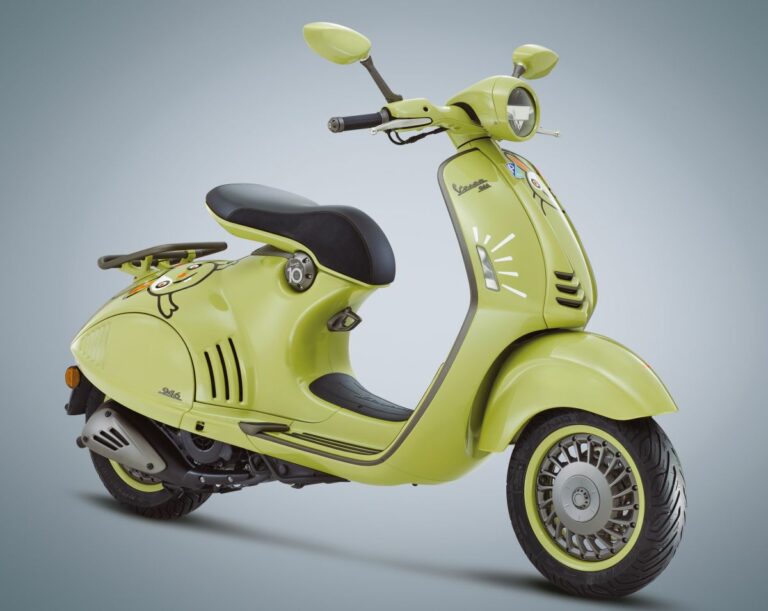 Vespa 946 celebra anniversario con un’edizione limitata