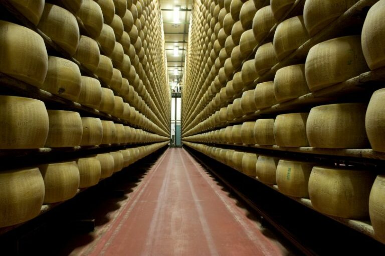 Nel 2022 vendite in crescita per il Consorzio Parmigiano Reggiano