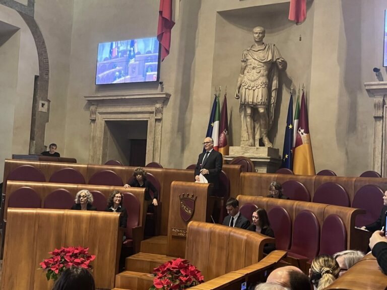 Gualtieri “E’ urgente contenere e governare i cambiamenti climatici”