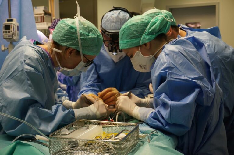 Eseguito a Bergamo il primo trapianto di polmone da vivente in italia