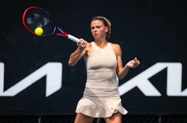 Giorgi al terzo turno degli Australian Open