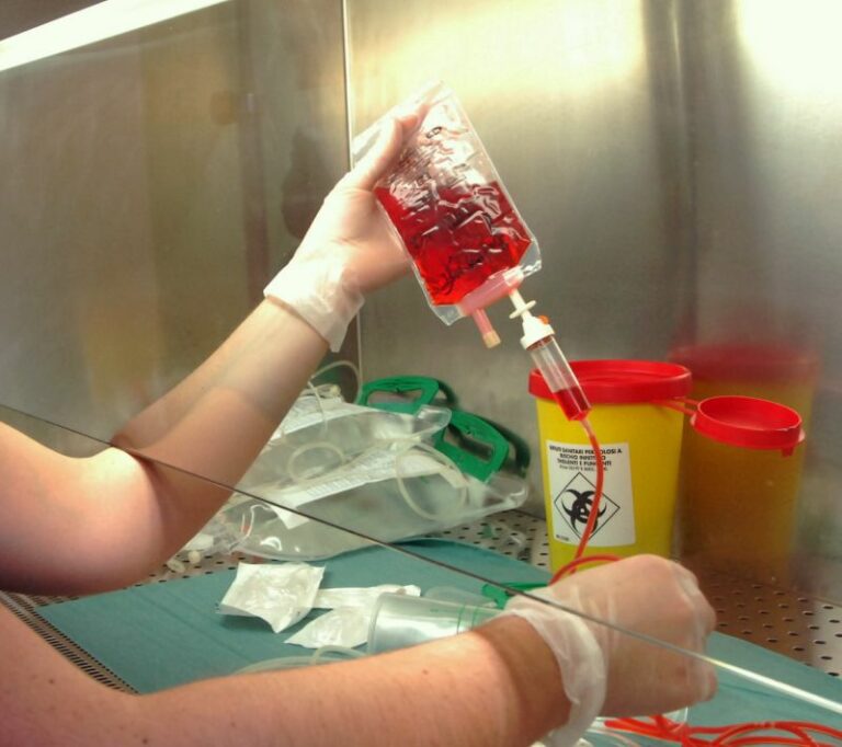 Malattie del sangue, quando la ricerca va di pari passo alla cura