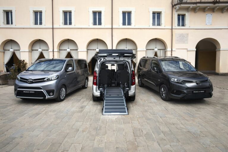 Nasce Toyota For All, dedicata alle persone con mobilità ridotta