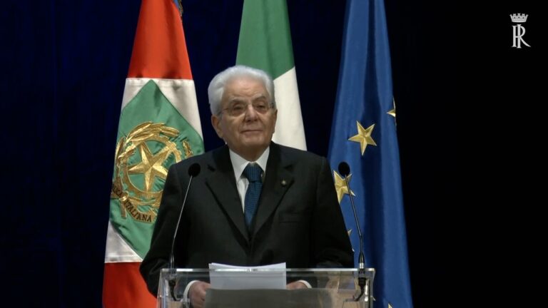 Mattarella apre Bergamo-Brescia Capitale della Cultura 2023