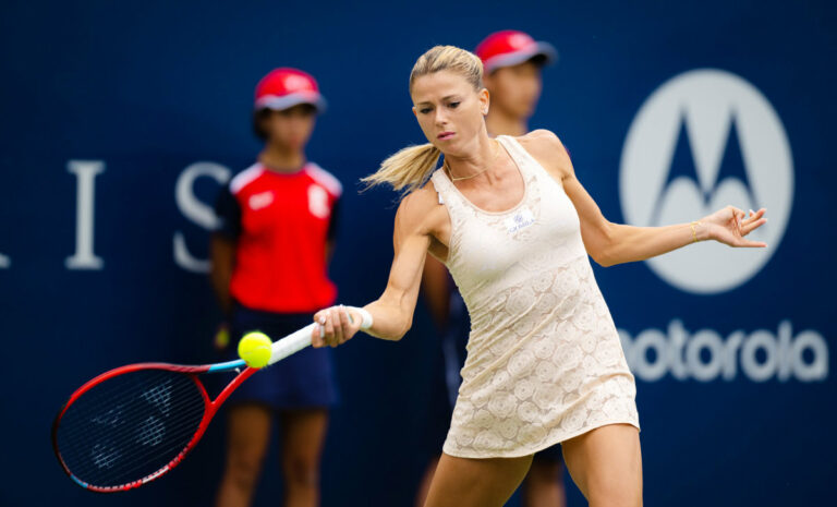 Giorgi eliminata al 3° turno degli Australian Open
