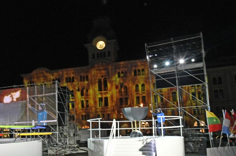 Eyof, Fedriga “Friuli apre dal mare il Festival Olimpico della Montagna”