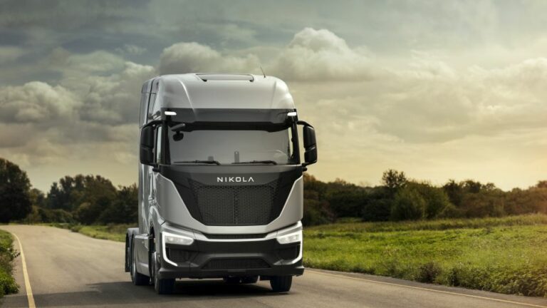 Da Iveco e Nikola 100 veicoli elettrici Fcev per GP Joule