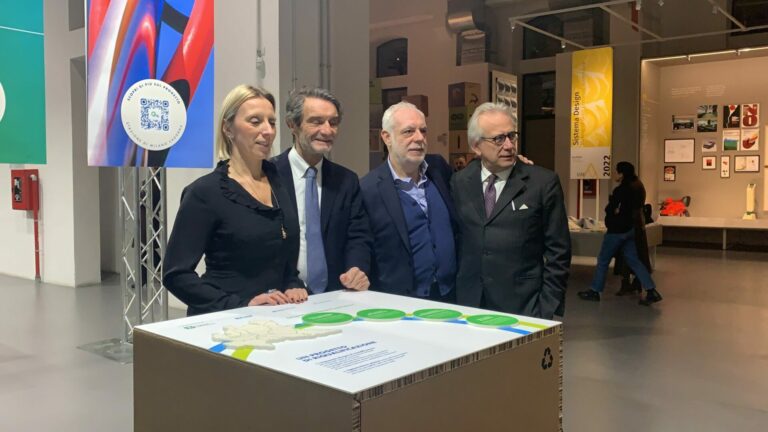 “Fili” in mostra al Museo del Design, il futuro dell’asse Milano-Malpensa