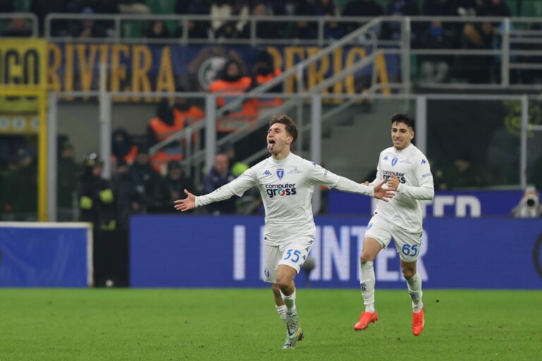 Impresa Empoli a San Siro: Inter sconfitta 1-0