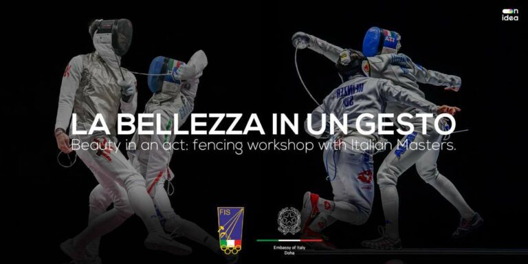 Progetto “La bellezza in un gesto” fa tappa a Doha