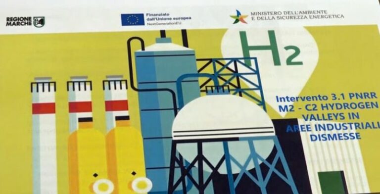 Le Marche puntano sulle Hydrogen Valleys