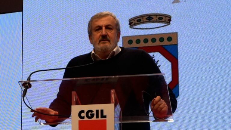 Emiliano “La Cgil per la Regione Puglia compagna di lavoro”