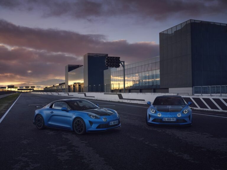 Alpine A110 R, leggerezza e performance