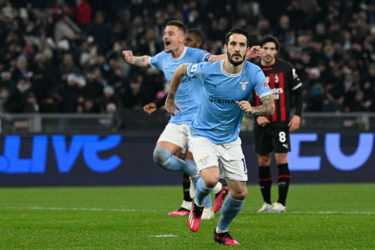 Poker Lazio all’Olimpico, Milan battuto 4-0