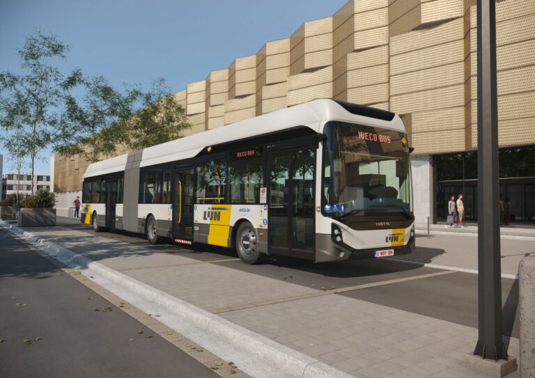 Iveco Bus fornirà 500 E-Way 100% elettrici azienda trasporti belga
