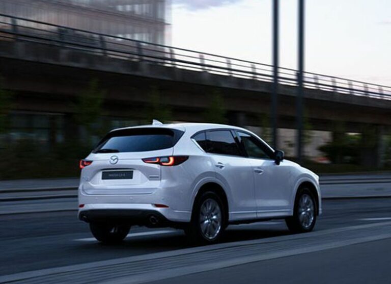 Mazda CX-5 ora anche in versione mild hybrid