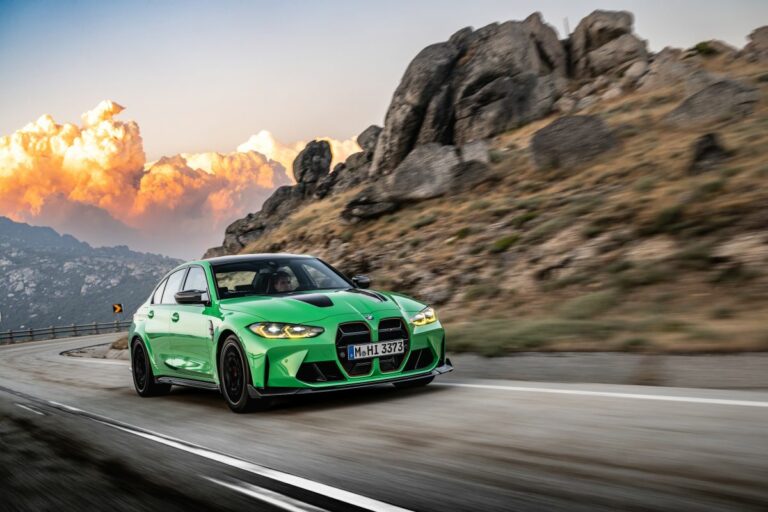 Nuova Bmw M3 CS, fascino da corsa