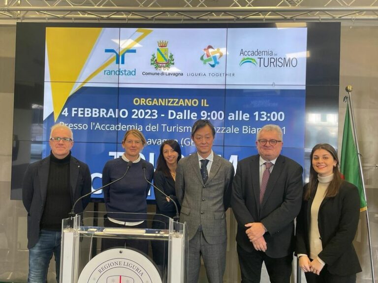 Liguria, presentata la seconda edizione del Tourism Recruiting Day