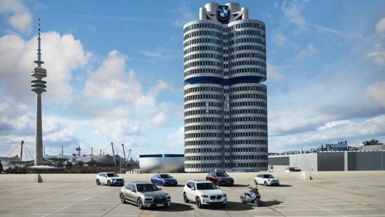 Il Bmw Group riduce nel 2022 le emissioni di CO2 del parco veicoli