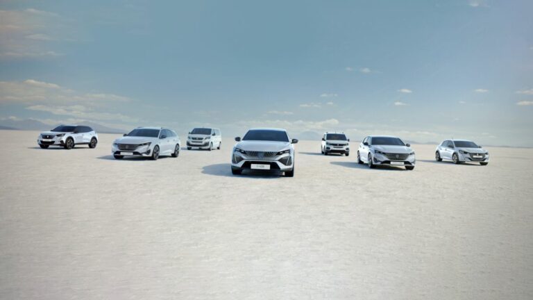 Peugeot E-Lion Day, verso un futuro 100% electrico
