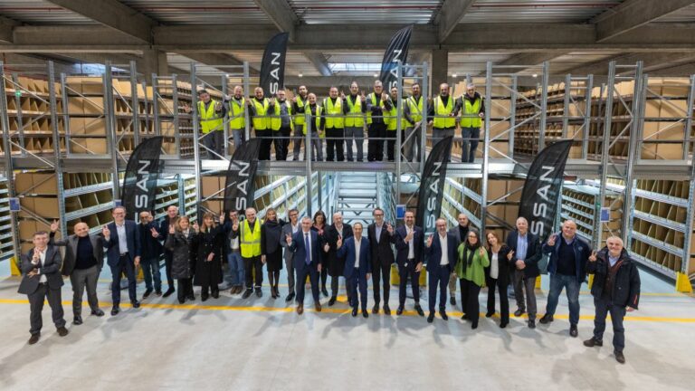 Nissan, inaugurato il nuovo magazzino ricambi in Italia