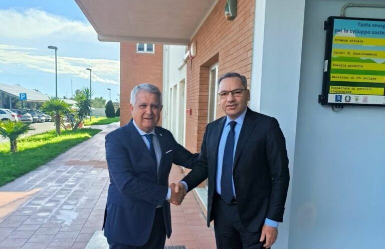Arpacal, Errigo “Sono tornato per la mia Calabria”
