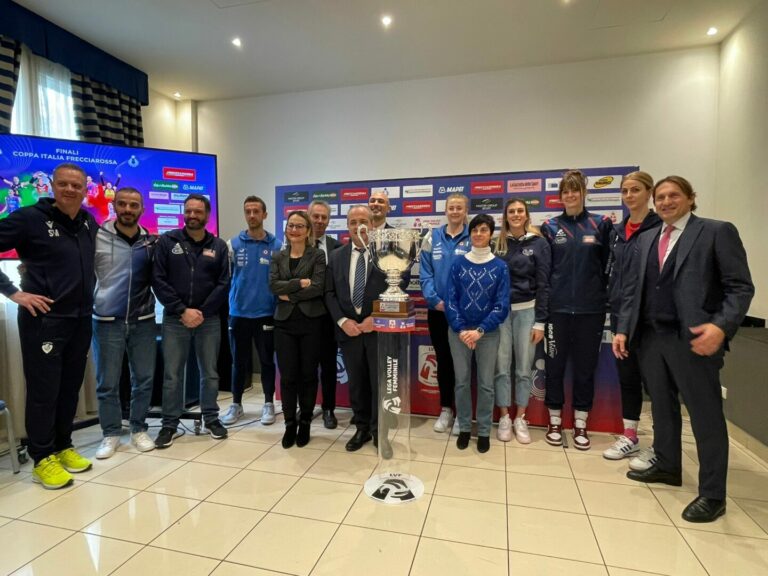 A Bologna finali Coppa Italia Frecciarossa A1 e A2 volley donne