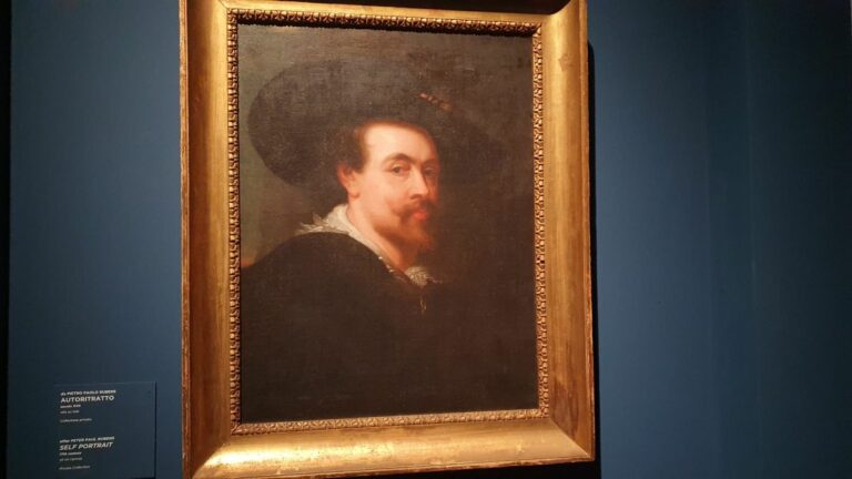 Sanremo, autoritratto Rubens da Genova in mostra al Teatro Ariston