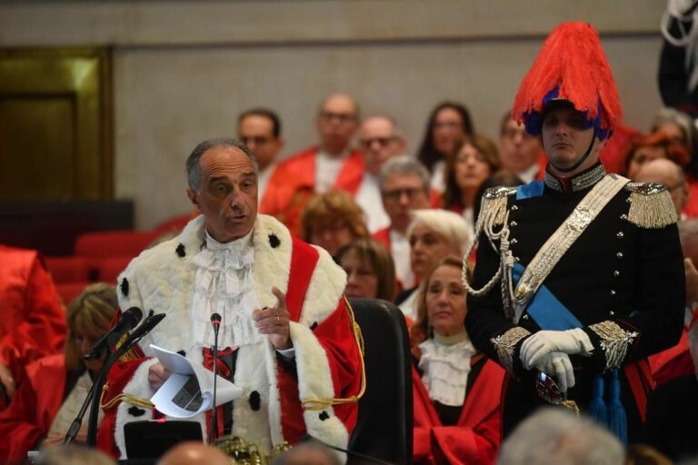 Inaugurazione anno giudiziario a Milano, meno pendenze ma si aggrava carenza personale
