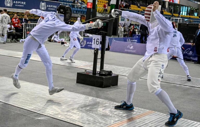 Sette spadisti azzurri nel tabellone principale a Doha