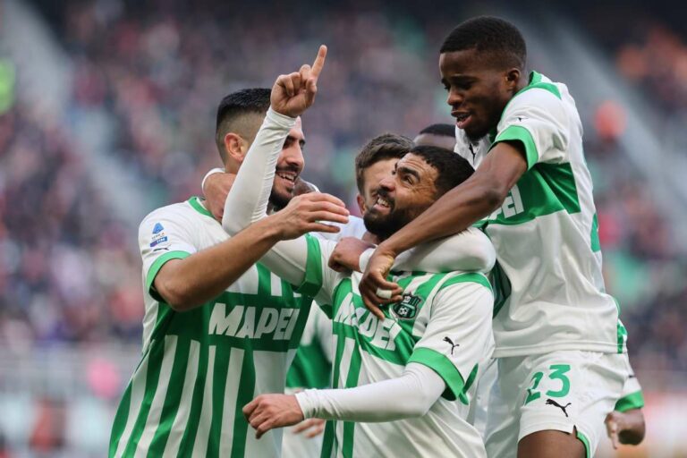 Crollo del Milan a San Siro, pokerissimo del Sassuolo