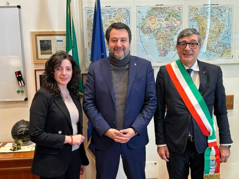Basilicata, Salvini incontra l’assessore regionale Merra e il sindaco di Maratea