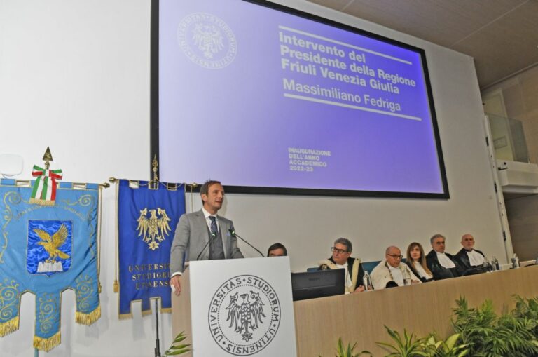 Università, Fedriga “Formazione è base per crescita socio-economica”