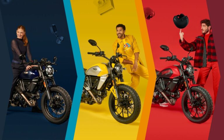 Il nuovo Scrambler in tour presso le concessionarie Ducati