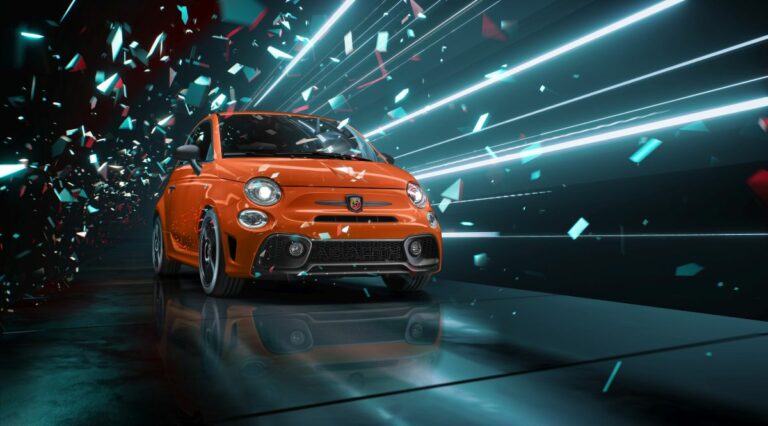 Abarth 595/695 “Best Cars” della rivista “Auto Illustrierte”