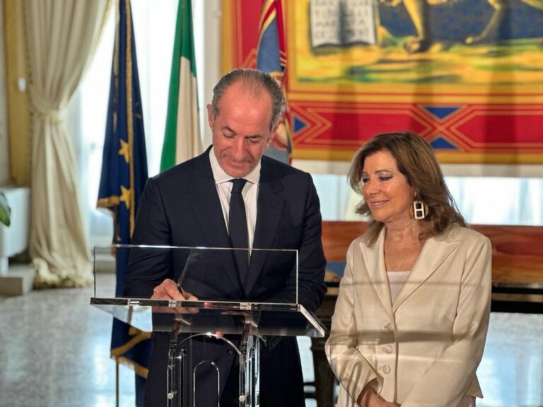Zaia e Casellati siglano accordo per la semplificazione