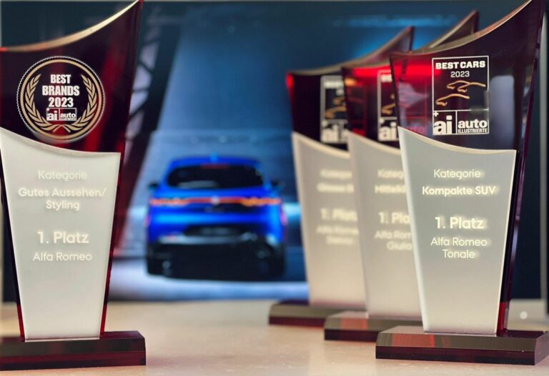 Alfa Romeo conquista i lettori della rivista Auto Illustrierte