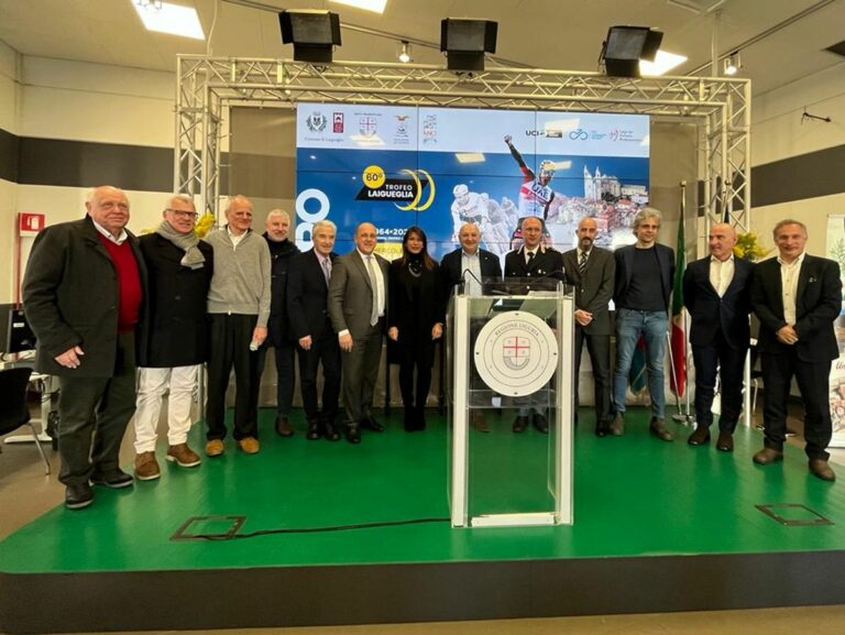 Ciclismo, i primi 60 anni del Trofeo Laigueglia