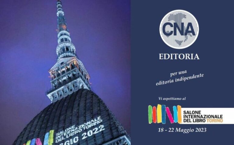 CNA Editoria al Salone del Libro di Torino con uno spazio collettivo