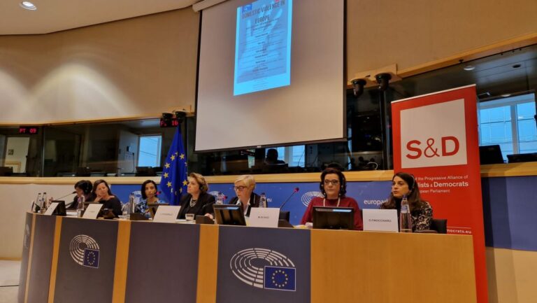 Ue, Chinnici “Tutelare i bambini che assistono a violenza domestica”