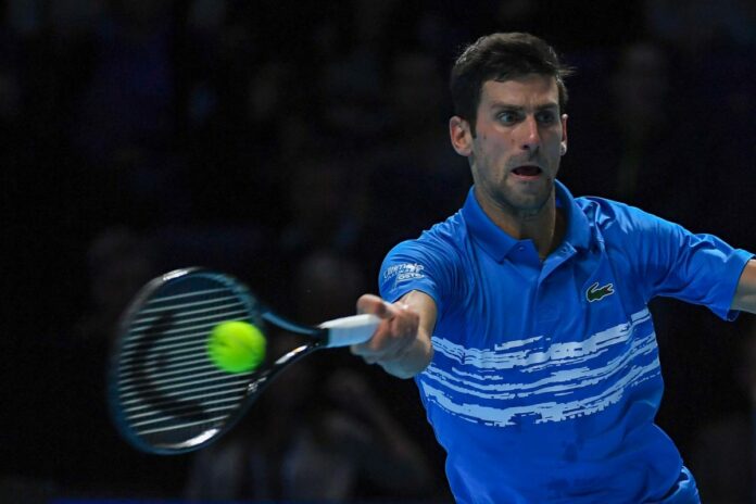 Nitto ATP Final Novak Đokovic Vs Dominic Thiem