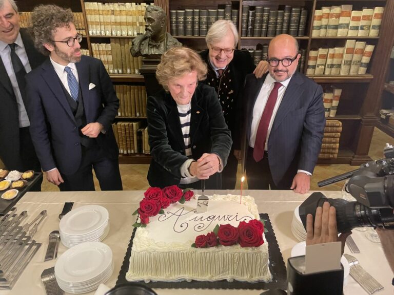 Liliana Cavani “Ho sempre fatto quello che mi piaceva”