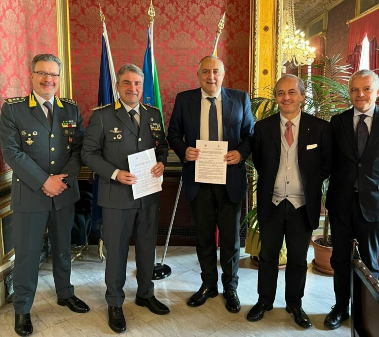 Progetti del Pnrr, protocollo tra Comune di Palermo e Guardia di Finanza