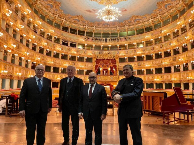 Sangiuliano “Ogni volta che torno a Venezia provo una grande emozione”