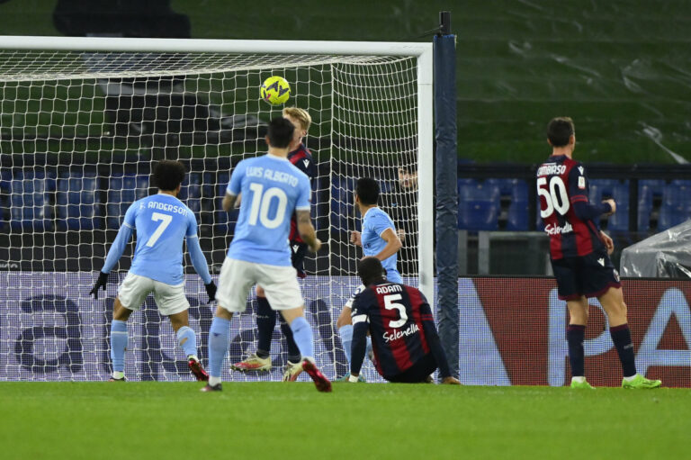 Lazio ai quarti di Coppa Italia, 1-0 al Bologna