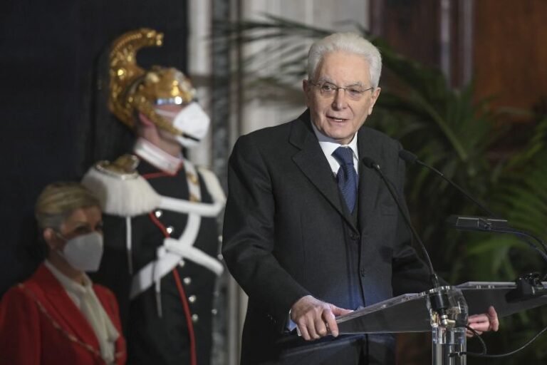 Mattarella “Preoccupa il riemergere di razzismo e negazionismo”