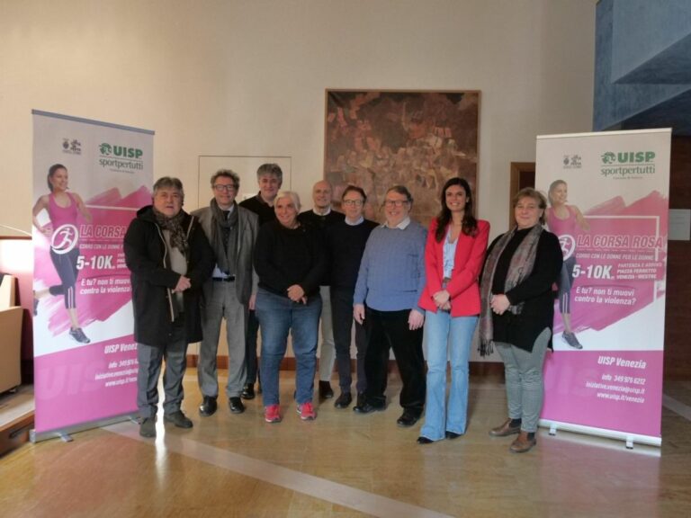 Presentata la “Corsa rosa”, appuntamento a Mestre il 5 marzo