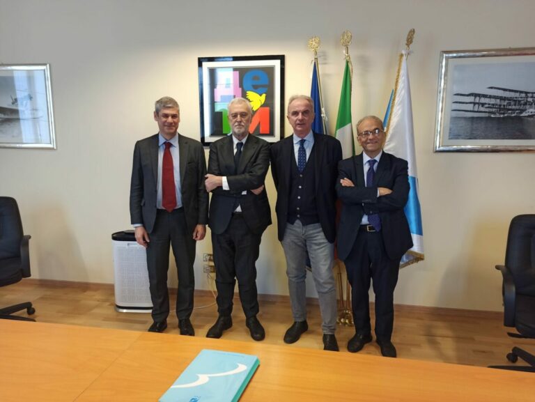 Firmato contratto di programma tra Enac e Gesac, società di gestione aeroporto di Napoli