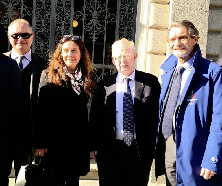 Ministro Locatelli visita Istituto Ciechi di Milano “Eccellenza Paese”